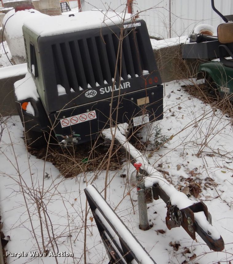 image for item IK9782 Sullair 185DPQ-JD  air compressor