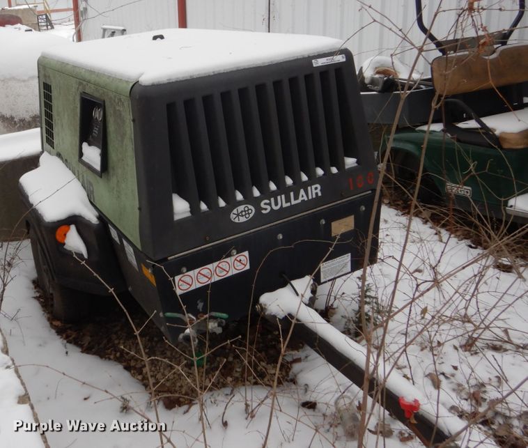 image for item IK9782 Sullair 185DPQ-JD  air compressor