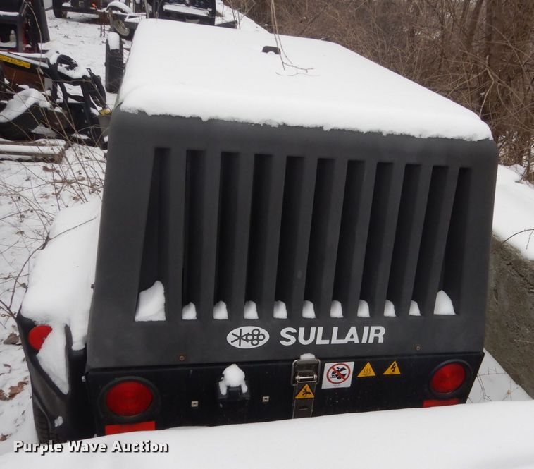 image for item IK9782 Sullair 185DPQ-JD  air compressor