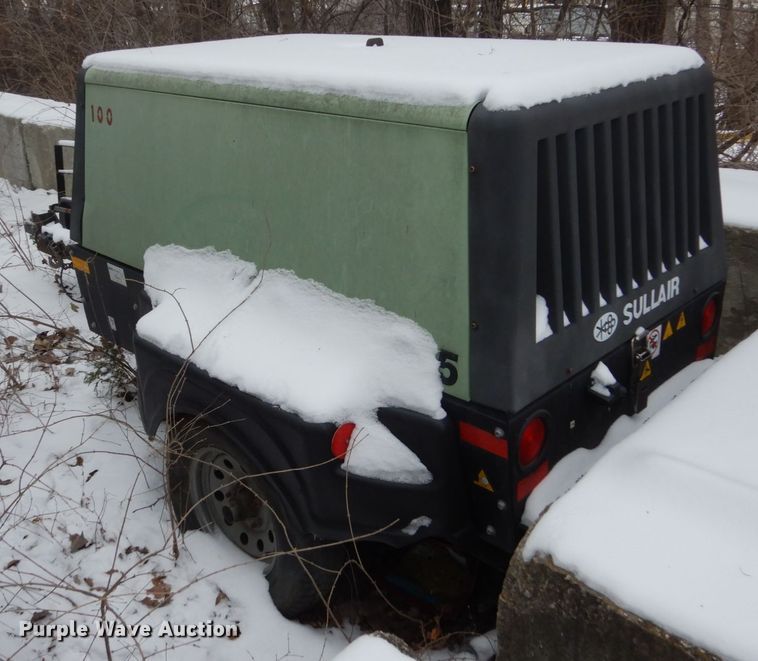 image for item IK9782 Sullair 185DPQ-JD  air compressor