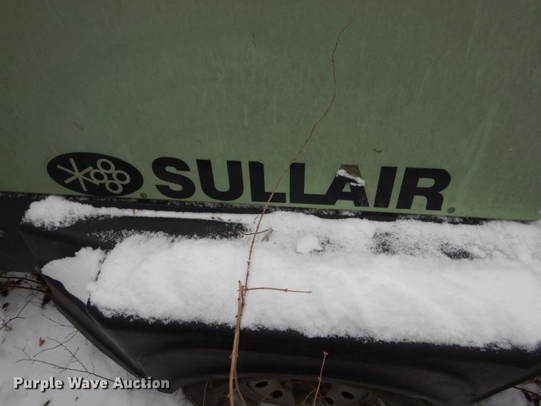 image for item IK9782 Sullair 185DPQ-JD  air compressor