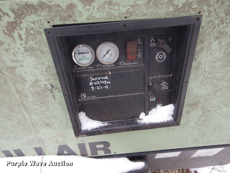 image for item IK9782 Sullair 185DPQ-JD  air compressor