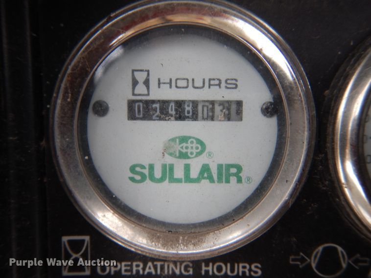 image for item IK9782 Sullair 185DPQ-JD  air compressor