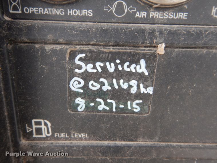 image for item IK9782 Sullair 185DPQ-JD  air compressor