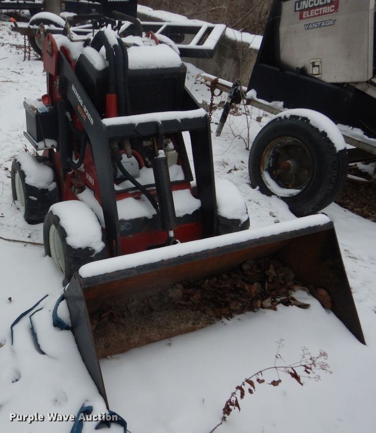 image for item IK9783 Toro Dingo 320D  compact utility loader