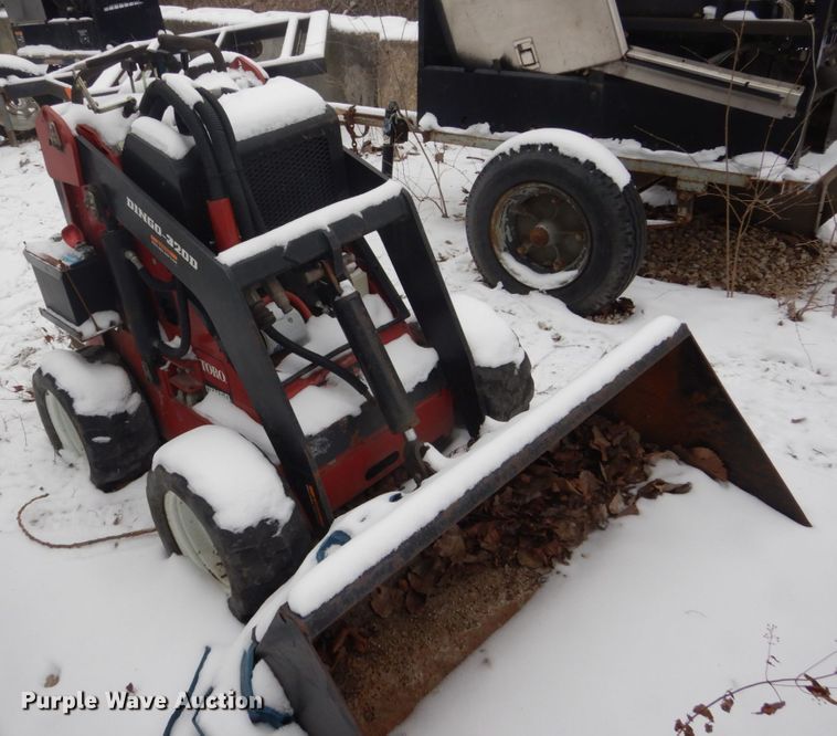 image for item IK9783 Toro Dingo 320D  compact utility loader
