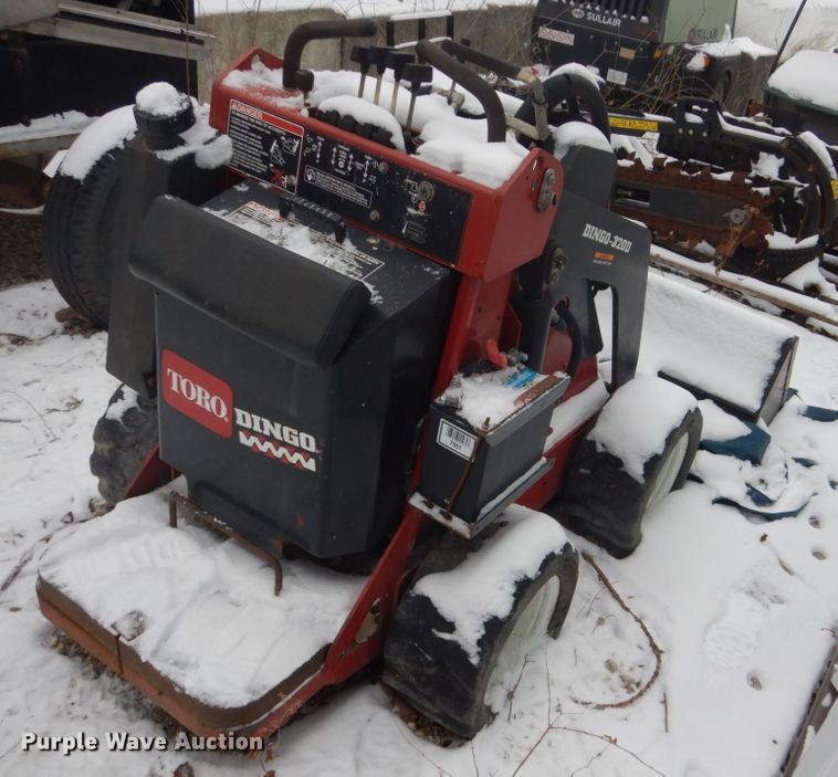 image for item IK9783 Toro Dingo 320D  compact utility loader