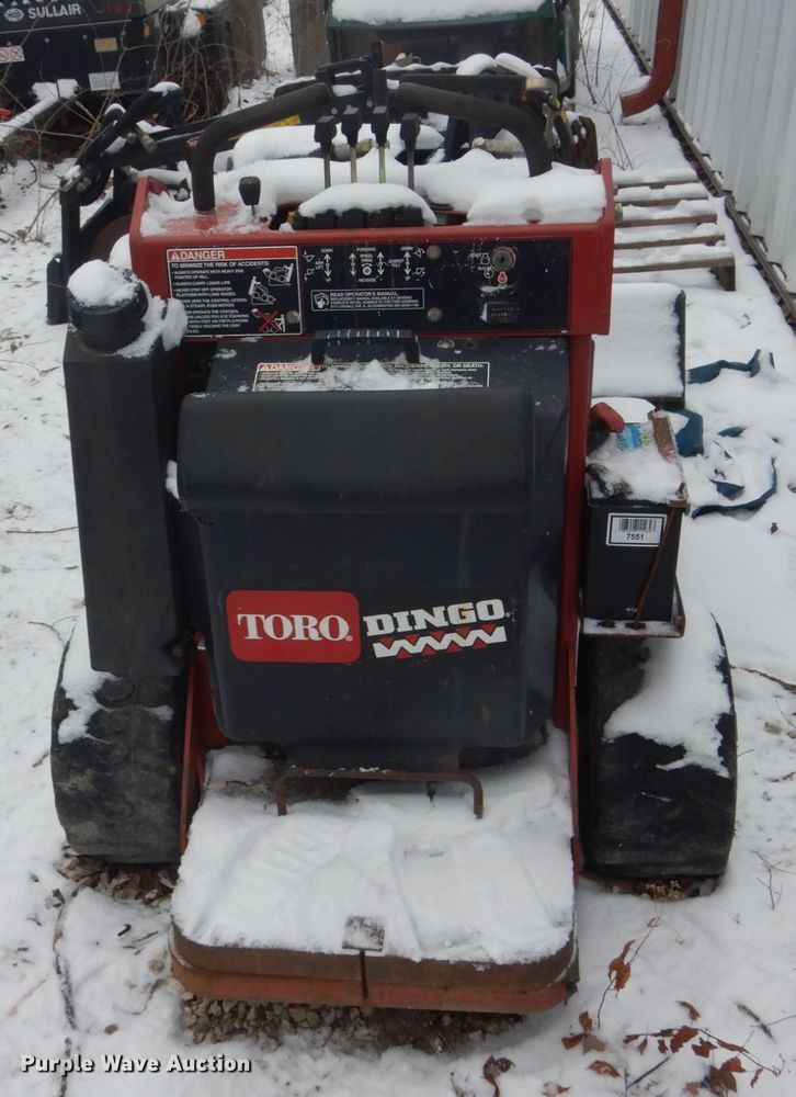 image for item IK9783 Toro Dingo 320D  compact utility loader