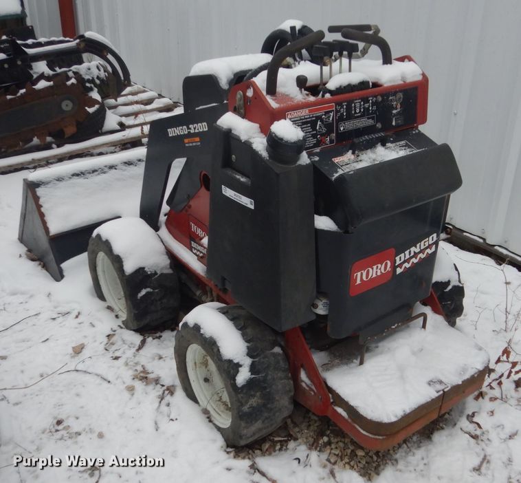 image for item IK9783 Toro Dingo 320D  compact utility loader