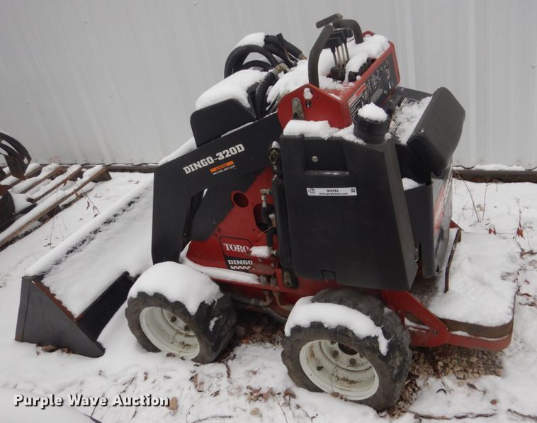image for item IK9783 Toro Dingo 320D  compact utility loader