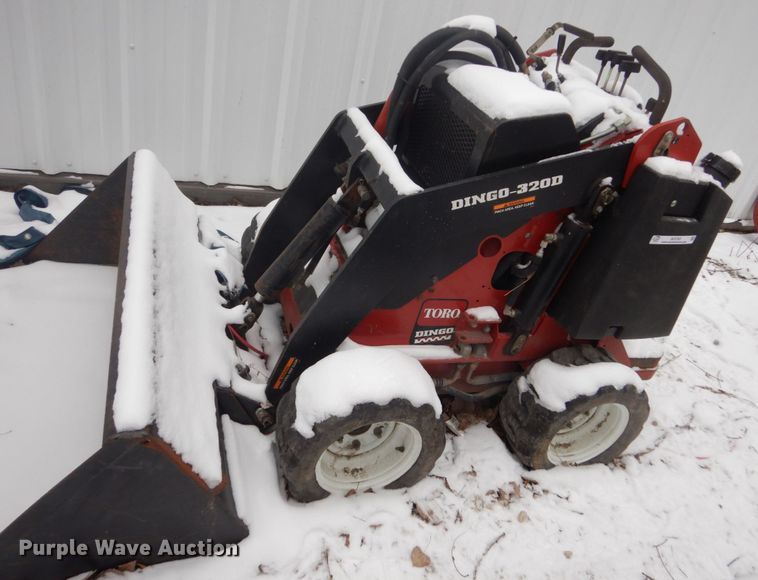 image for item IK9783 Toro Dingo 320D  compact utility loader