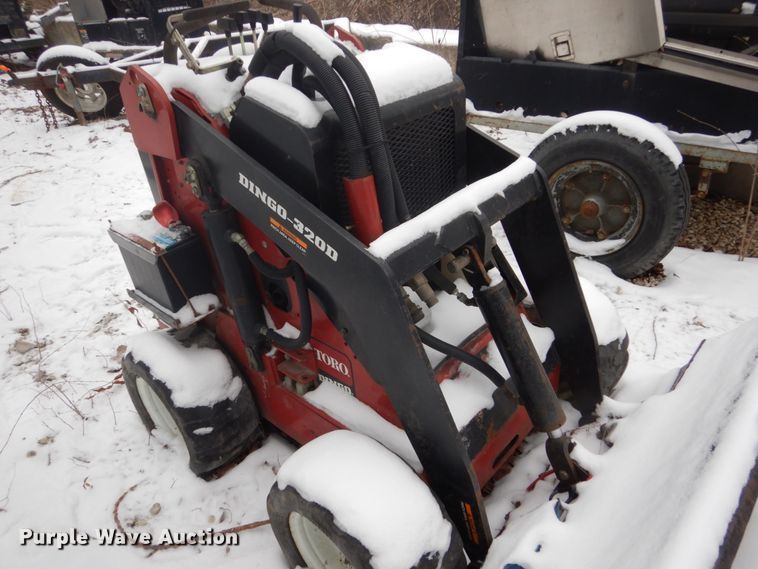 image for item IK9783 Toro Dingo 320D  compact utility loader