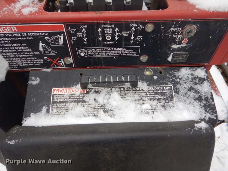 image for item IK9783 Toro Dingo 320D  compact utility loader