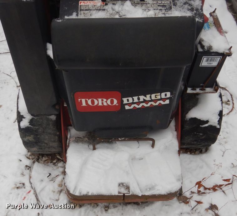 image for item IK9783 Toro Dingo 320D  compact utility loader