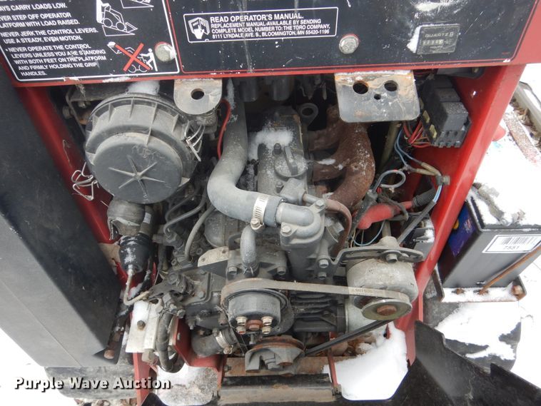 image for item IK9783 Toro Dingo 320D  compact utility loader