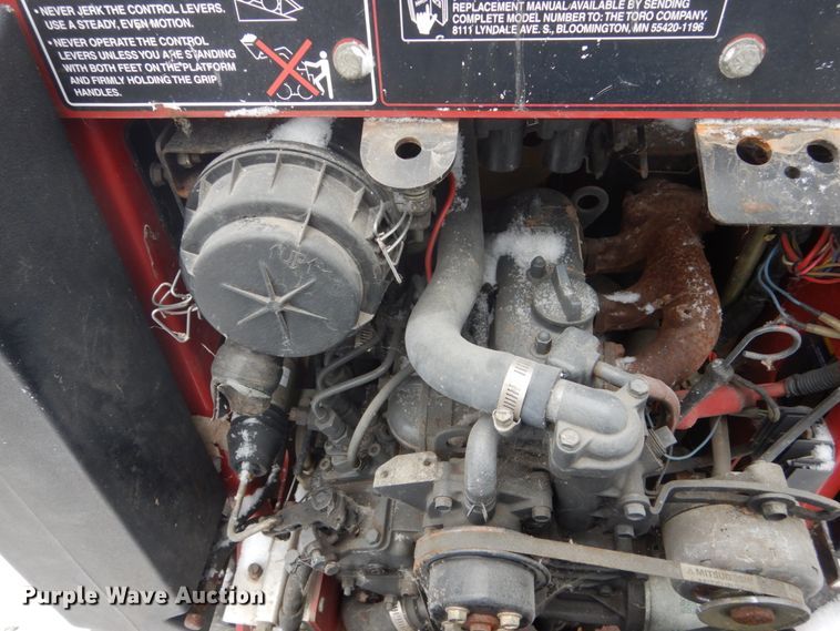 image for item IK9783 Toro Dingo 320D  compact utility loader