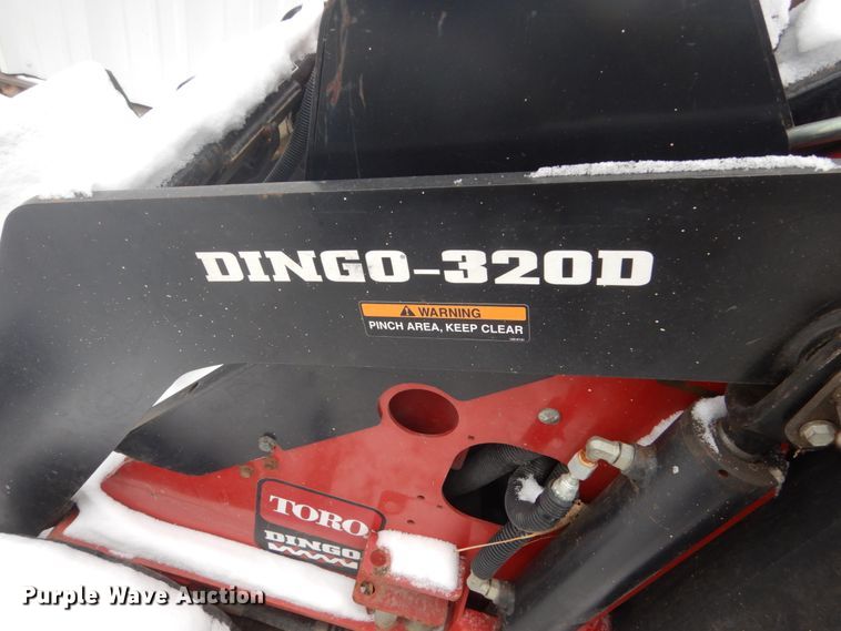image for item IK9783 Toro Dingo 320D  compact utility loader