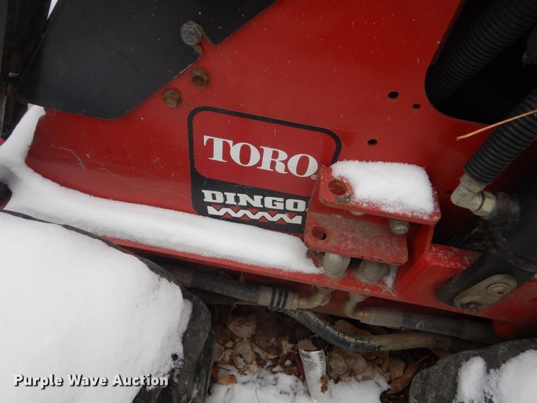 image for item IK9783 Toro Dingo 320D  compact utility loader