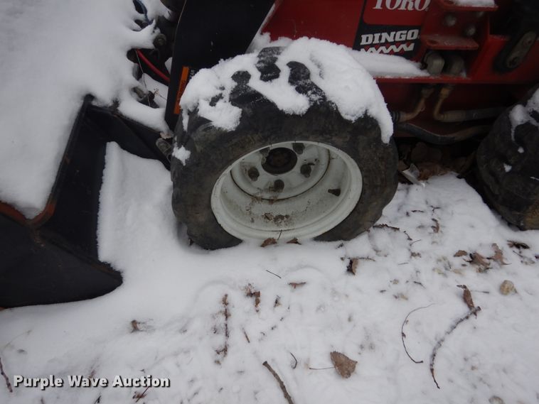 image for item IK9783 Toro Dingo 320D  compact utility loader