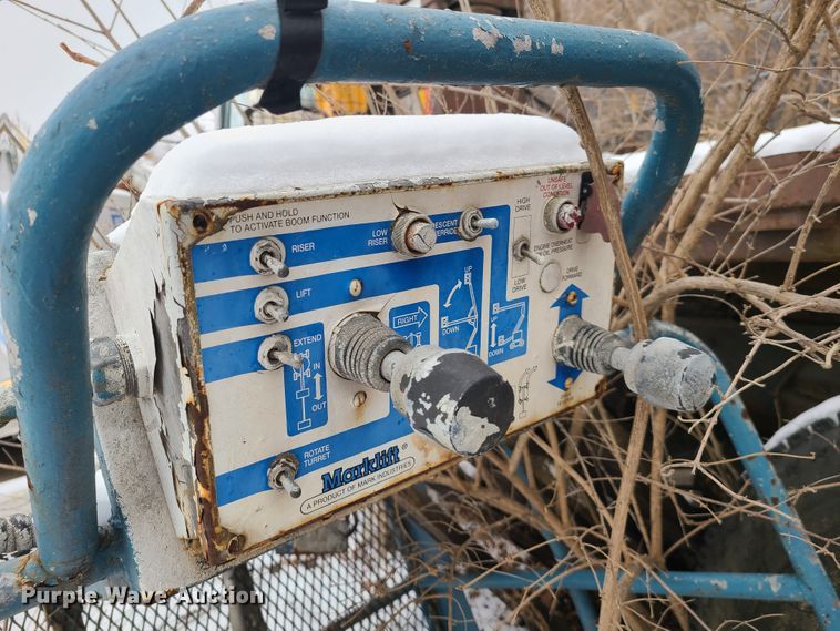 image for item IP9997 Mark Lift 45KB  boom lift