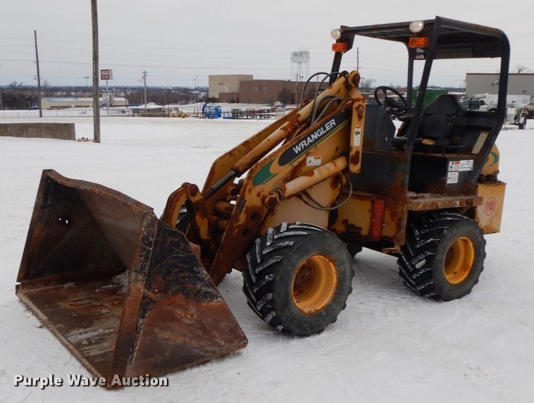 image for item DF6435 Willmar Wrangler 4550  wheel loader