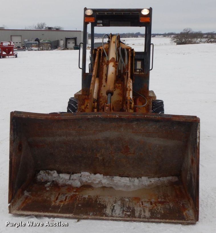 image for item DF6435 Willmar Wrangler 4550  wheel loader
