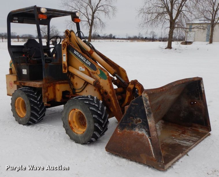 image for item DF6435 Willmar Wrangler 4550  wheel loader