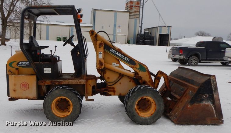 image for item DF6435 Willmar Wrangler 4550  wheel loader