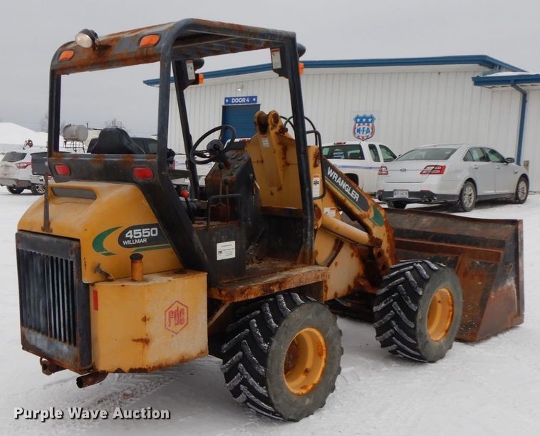 image for item DF6435 Willmar Wrangler 4550  wheel loader