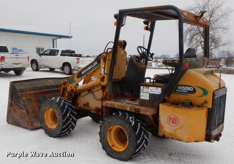 image for item DF6435 Willmar Wrangler 4550  wheel loader