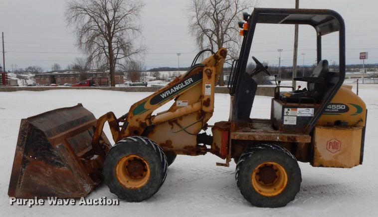 image for item DF6435 Willmar Wrangler 4550  wheel loader