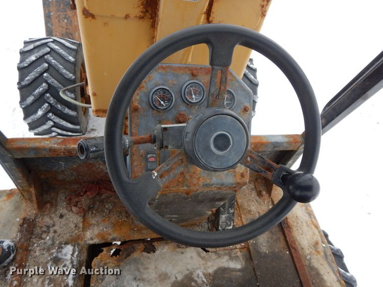 image for item DF6435 Willmar Wrangler 4550  wheel loader