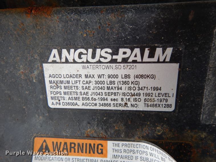 image for item DF6435 Willmar Wrangler 4550  wheel loader