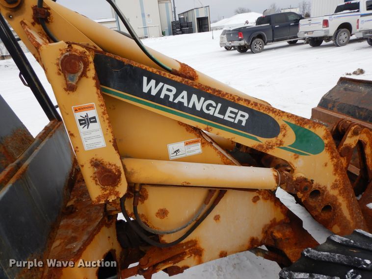 image for item DF6435 Willmar Wrangler 4550  wheel loader