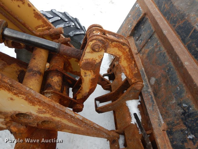 image for item DF6435 Willmar Wrangler 4550  wheel loader