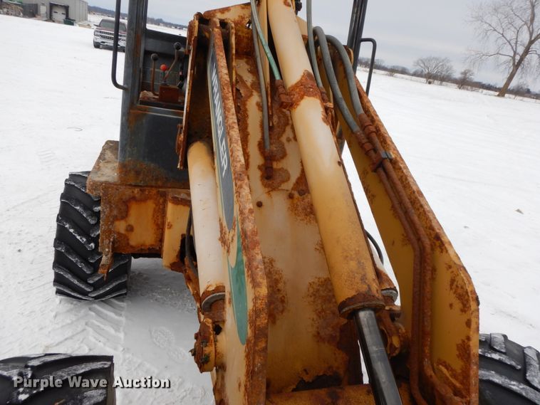 image for item DF6435 Willmar Wrangler 4550  wheel loader