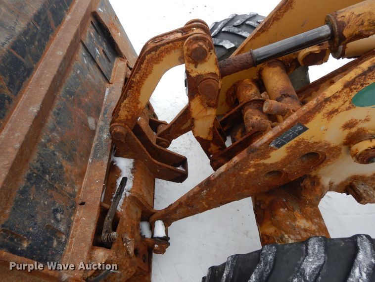 image for item DF6435 Willmar Wrangler 4550  wheel loader