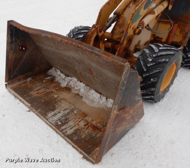 image for item DF6435 Willmar Wrangler 4550  wheel loader