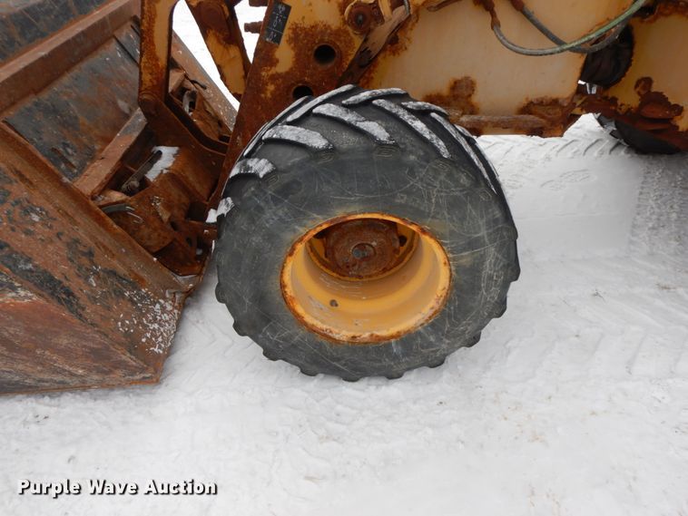 image for item DF6435 Willmar Wrangler 4550  wheel loader