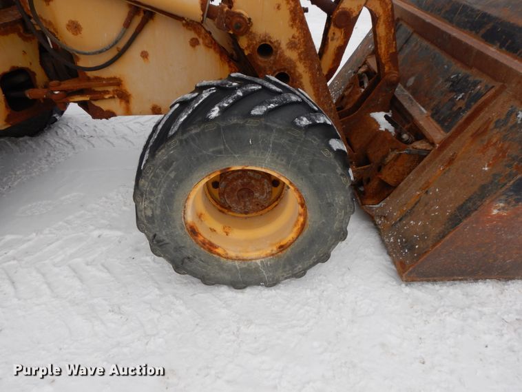 image for item DF6435 Willmar Wrangler 4550  wheel loader