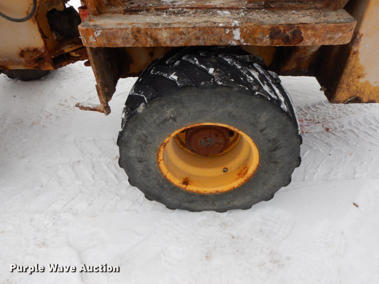 image for item DF6435 Willmar Wrangler 4550  wheel loader