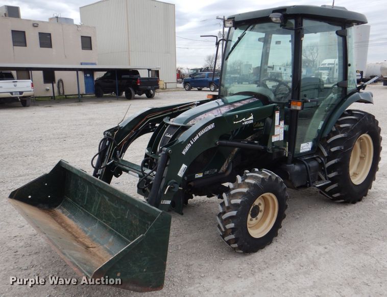 image for item DH5453 TYM LM50H  MFWD tractor