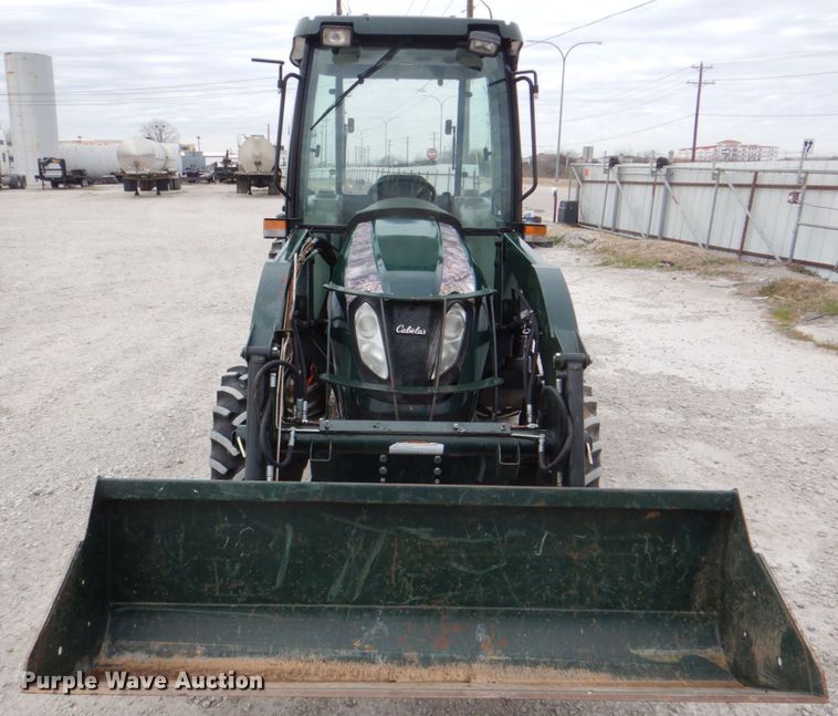 image for item DH5453 TYM LM50H  MFWD tractor