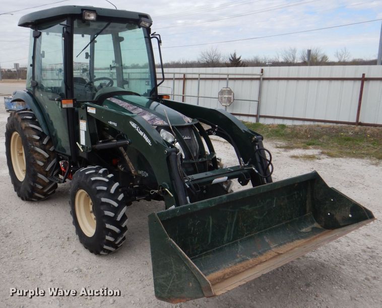 image for item DH5453 TYM LM50H  MFWD tractor