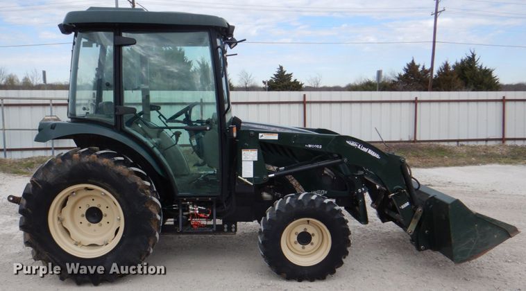 image for item DH5453 TYM LM50H  MFWD tractor