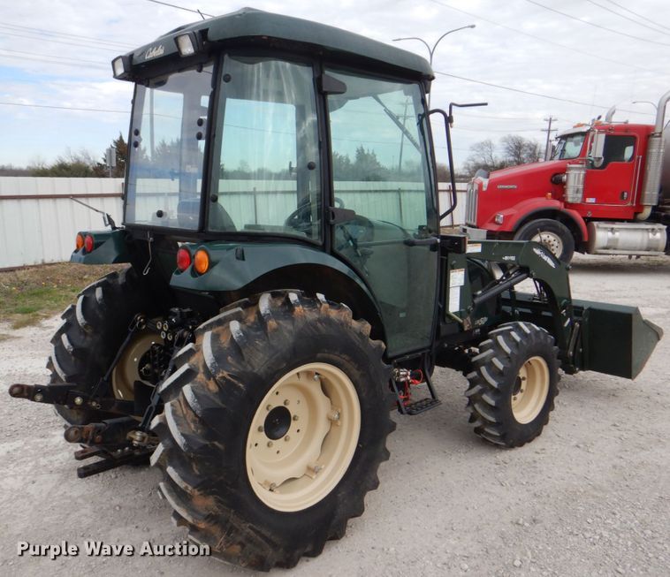 image for item DH5453 TYM LM50H  MFWD tractor