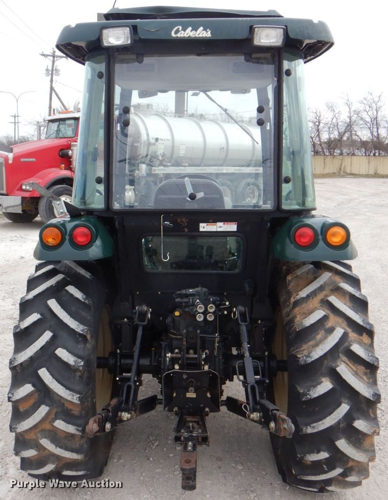 image for item DH5453 TYM LM50H  MFWD tractor