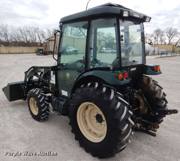 image for item DH5453 TYM LM50H  MFWD tractor