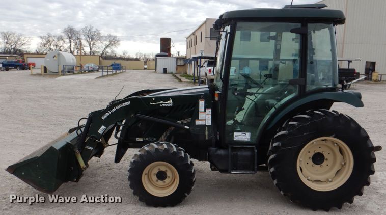 image for item DH5453 TYM LM50H  MFWD tractor