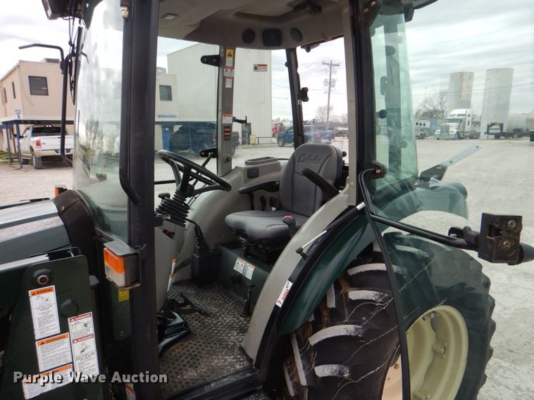 image for item DH5453 TYM LM50H  MFWD tractor